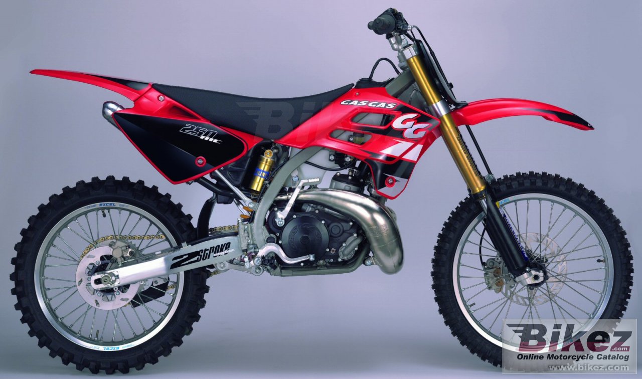 Big GAS GAS mc 250 picture and wallpaper from Bikez.com